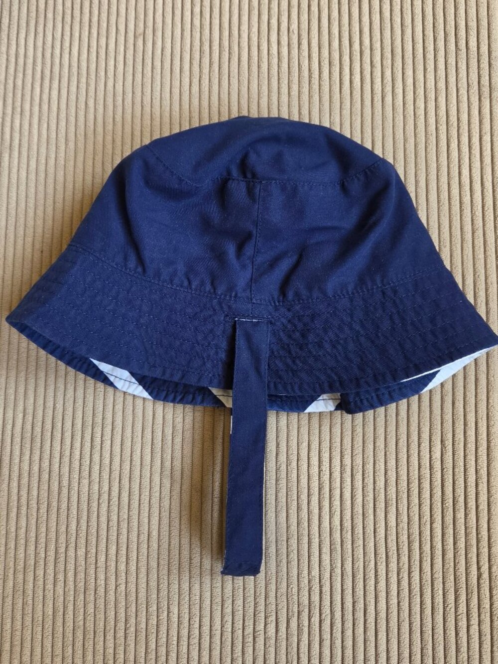Reversible Beach Hat 3-6mos